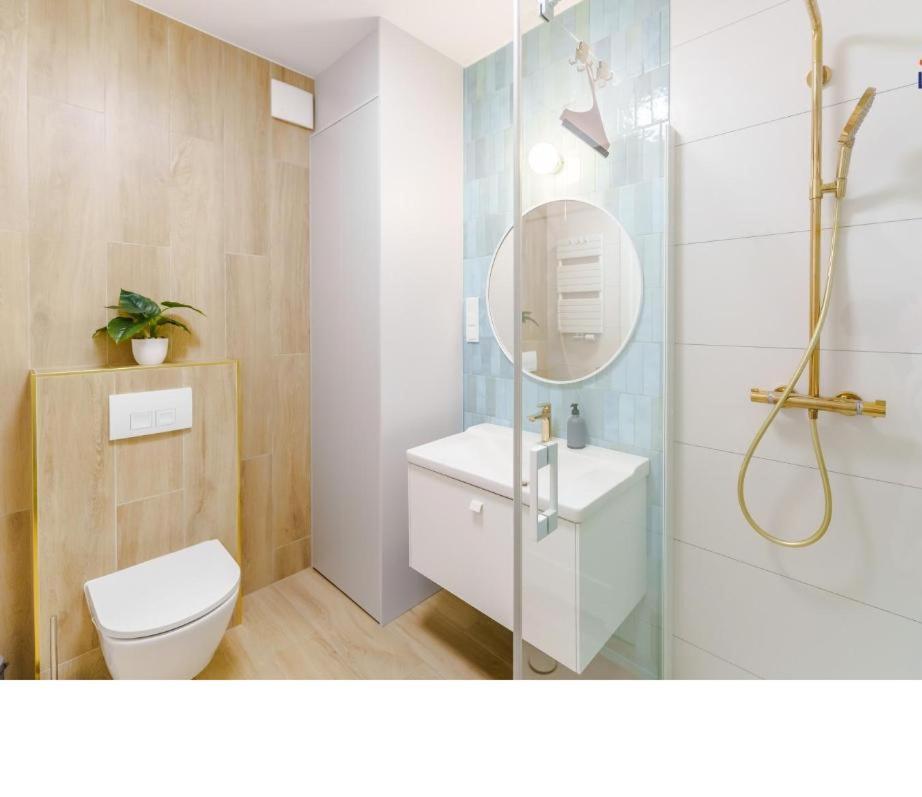 Kolobrzeg Apartamenty Polanki Aqua Z Bezplatnym Basenem, Bawialnia, Parkingiem I Fitness Exterior foto