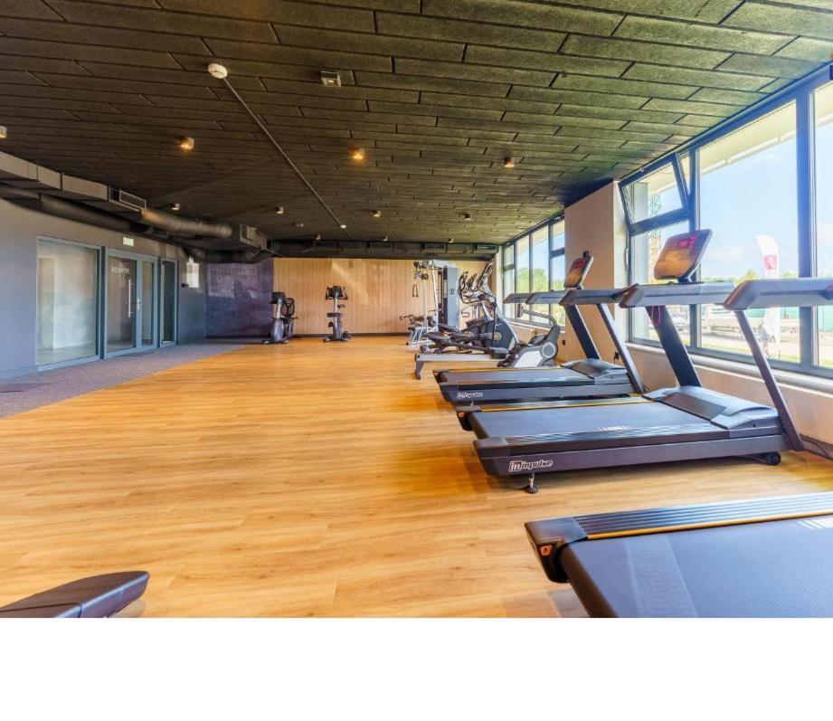 Kolobrzeg Apartamenty Polanki Aqua Z Bezplatnym Basenem, Bawialnia, Parkingiem I Fitness Exterior foto